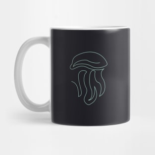 Awesome Line Art Design Mug